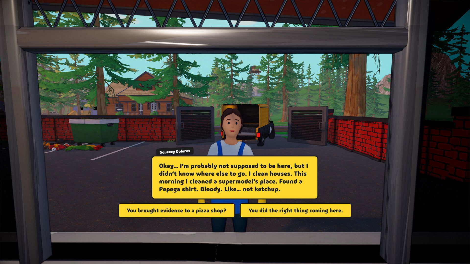 Official Steam screenshot: the shop front